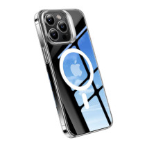 Torras telefontok UPRO Lstand Clear-Mag iPhone 15 PRO készülékhez (átlátszó) Torras telefontok UPRO Lstand Clear-Mag iPhone 15 PRO készülékhez (átlátszó)