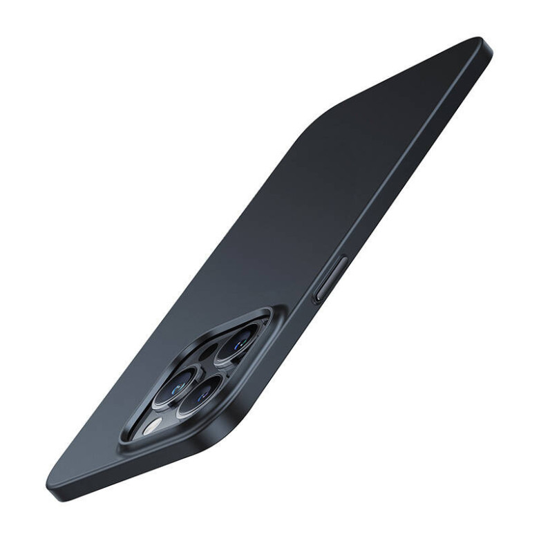 Torras telefontok OriginFit-Mag iPhone 15 PRO készülékhez (fekete)