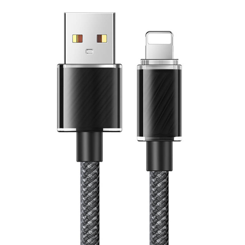 Kábel USB-A Lightning Mcdodo CA-3640, 1,2m (fekete) Kábel USB-A Lightning Mcdodo CA-3640, 1,2m (fekete)