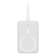 Baseus Magnetic Mini Powerbank, 10000mAh, Lightning, 20W, MagSafe (fehér) Baseus Magnetic Mini Powerbank, 10000mAh, Lightning, 20W, MagSafe (fehér)