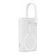 Baseus Magnetic Mini Powerbank, 10000mAh, Lightning, 20W, MagSafe (fehér) Baseus Magnetic Mini Powerbank, 10000mAh, Lightning, 20W, MagSafe (fehér)