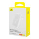 Baseus Magnetic Mini Powerbank, 10000mAh, Lightning, 20W, MagSafe (fehér) Baseus Magnetic Mini Powerbank, 10000mAh, Lightning, 20W, MagSafe (fehér)