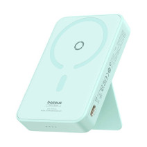 Baseus MagPro Magnetic Powerbank, 5000mAh, 20W, MagSafe (menta)
