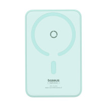 Baseus MagPro Magnetic Powerbank, 5000mAh, 20W, MagSafe (menta)