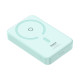 Baseus MagPro Magnetic Powerbank, 5000mAh, 20W, MagSafe (menta)