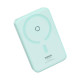 Baseus MagPro Magnetic Powerbank, 5000mAh, 20W, MagSafe (menta)