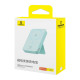 Baseus MagPro Magnetic Powerbank, 5000mAh, 20W, MagSafe (menta)