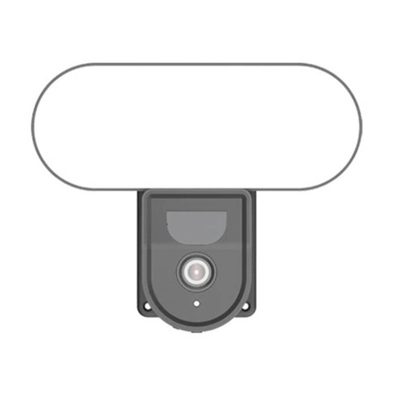 Gosund IPC3 Wi-Fi-s intelligens kültéri kamera reflektorral, IP65