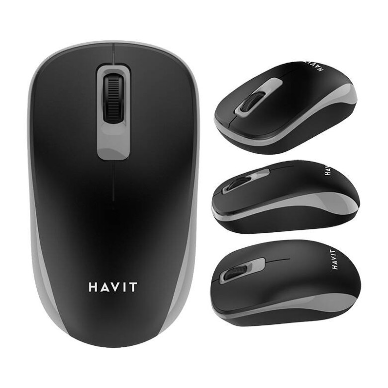 Vezeték nélküli univerzális egér Havit MS626GT ( szürke ) Vezeték nélküli univerzális egér Havit MS626GT ( szürke )