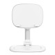 Baseus Seashell Series tablet / telefon állvány (fehér)