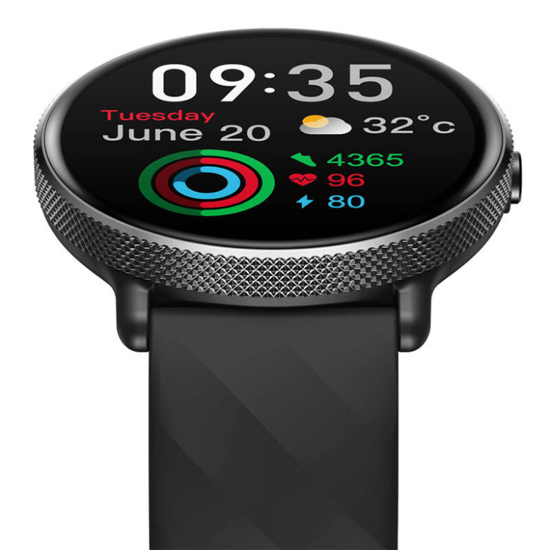Smartwatch Zeblaze GTR 3 Pro (fekete)