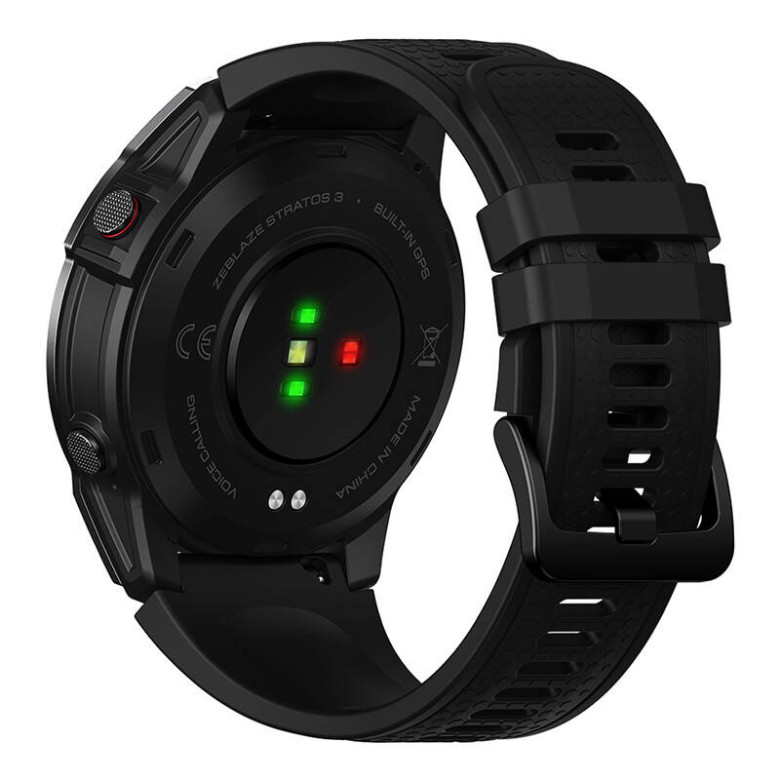 Smartwatch Zeblaze Stratos 3 (fekete)