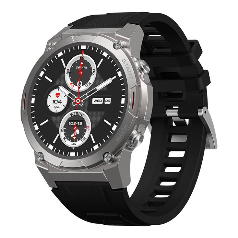 Smartwatch Zeblaze VIBE 7 Pro (ezüst)