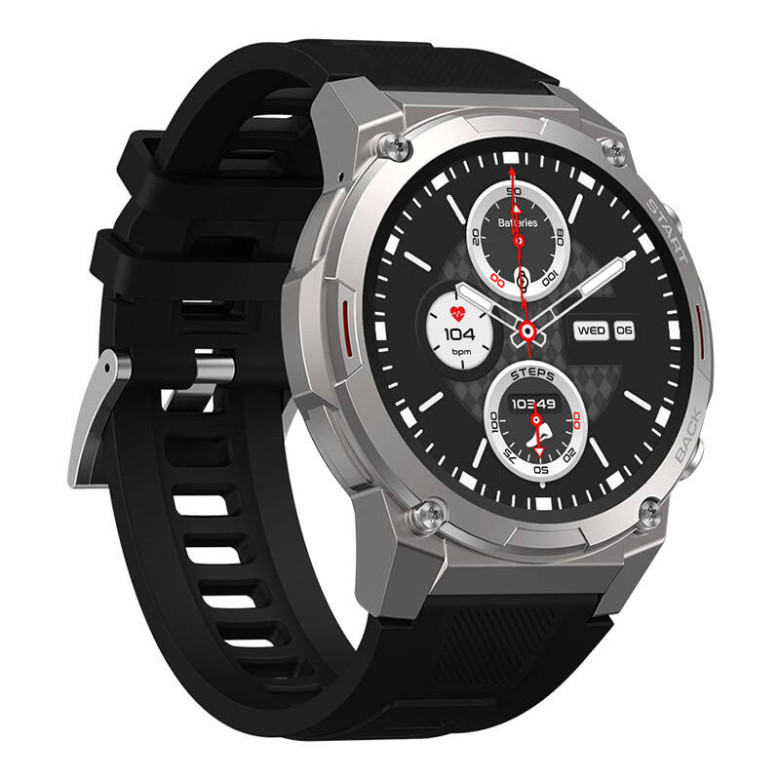 Smartwatch Zeblaze VIBE 7 Pro (ezüst)