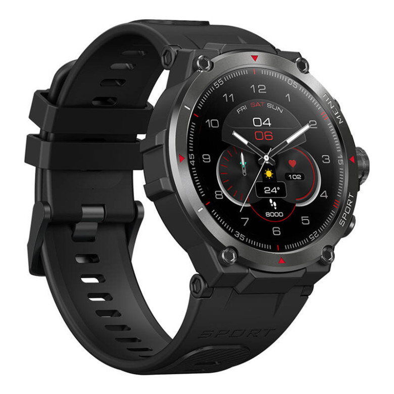 Smartwatch Zeblaze Stratos 2 (fekete)