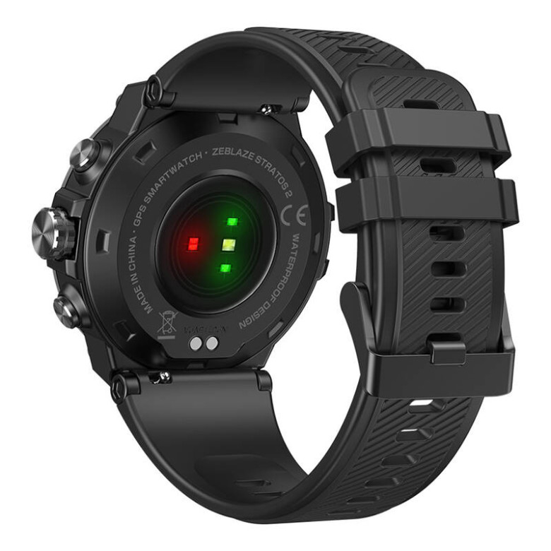 Smartwatch Zeblaze Stratos 2 (fekete)