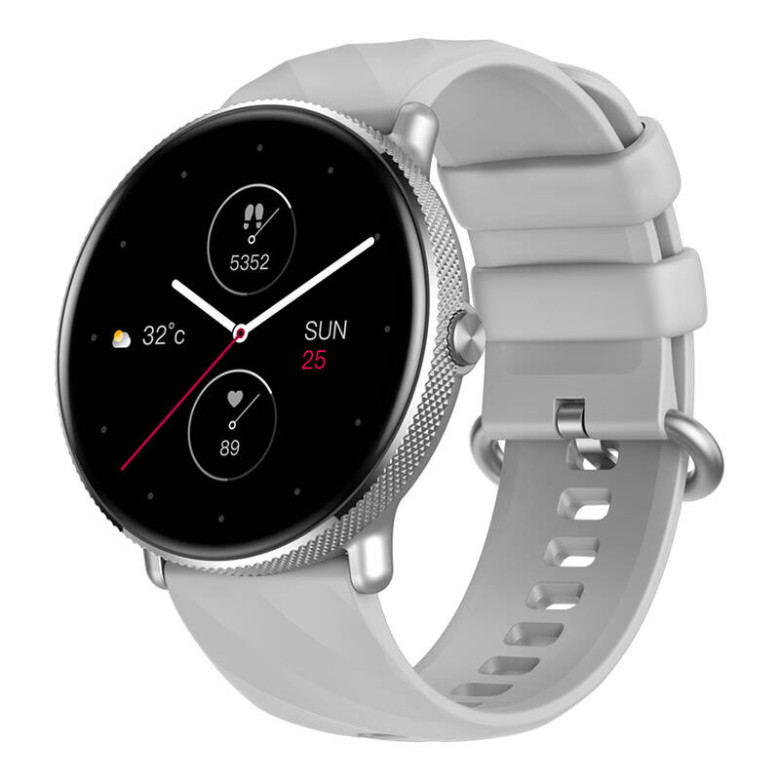 Smartwatch Zeblaze GTR 3 Pro (ezüst) Smartwatch Zeblaze GTR 3 Pro (ezüst)