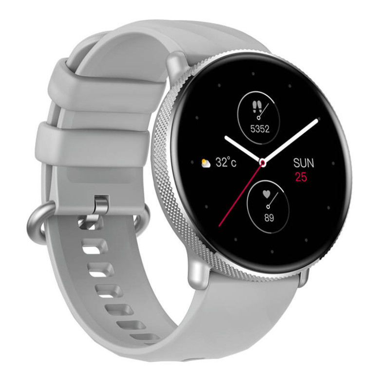 Smartwatch Zeblaze GTR 3 Pro (ezüst) Smartwatch Zeblaze GTR 3 Pro (ezüst)