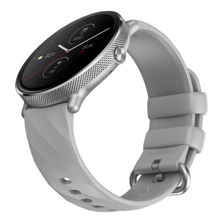 Smartwatch Zeblaze GTR 3 Pro (ezüst) Smartwatch Zeblaze GTR 3 Pro (ezüst)