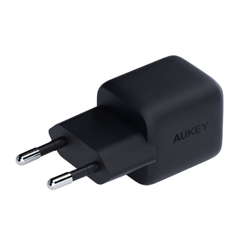 Aukey PA-B1L, USB-C, 30W hálózati töltő (fekete) Aukey PA-B1L, USB-C, 30W hálózati töltő (fekete)