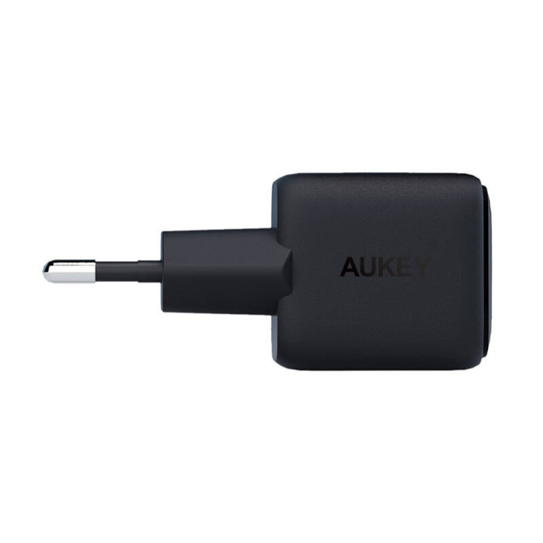 Aukey PA-B1L, USB-C, 30W hálózati töltő (fekete) Aukey PA-B1L, USB-C, 30W hálózati töltő (fekete)