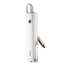 Baseus Ultra Joy Series 5 az 1-ben hub,  USB-C - HDMI, USB3.0x2, PD, RJ45 (ezüst)