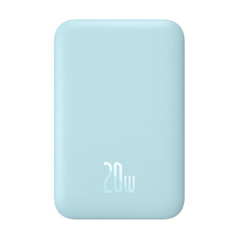 Baseus 6000 mAh 20W mini powerbank (kék)