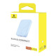 Baseus 6000 mAh 20W mini powerbank (kék)