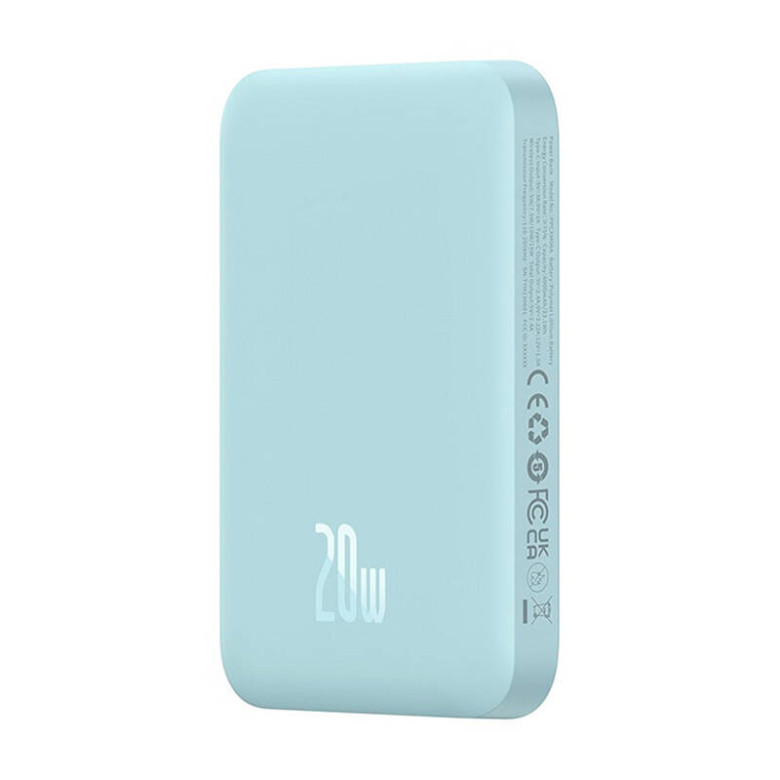 Baseus 6000 mAh 20W mini powerbank (kék) Baseus 6000 mAh 20W mini powerbank (kék)