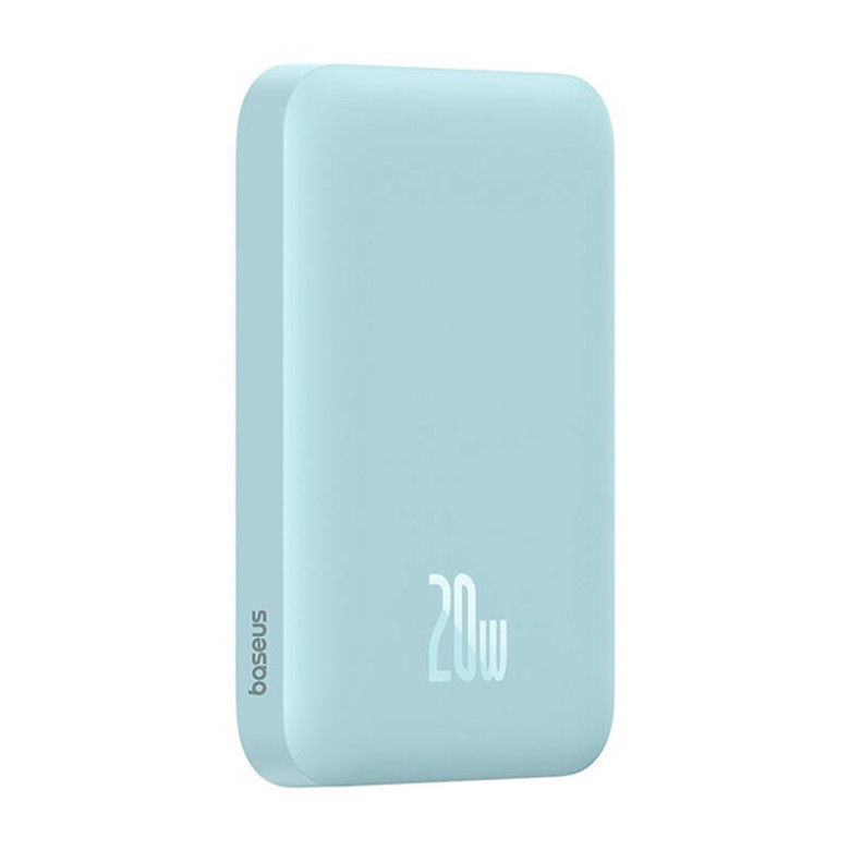 Baseus 6000 mAh 20W mini powerbank (kék) Baseus 6000 mAh 20W mini powerbank (kék)