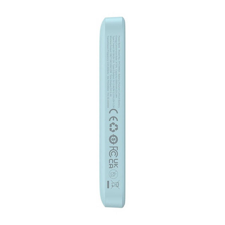 Baseus 6000 mAh 20W mini powerbank (kék) Baseus 6000 mAh 20W mini powerbank (kék)