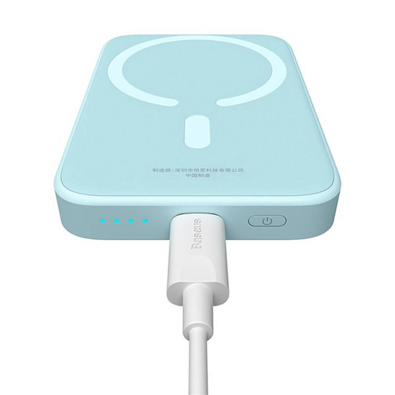 Baseus 6000 mAh 20W mini powerbank (kék) Baseus 6000 mAh 20W mini powerbank (kék)