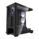 Darkflash DS900 számítógépház (fekete) + 7 ARGB ventilátor