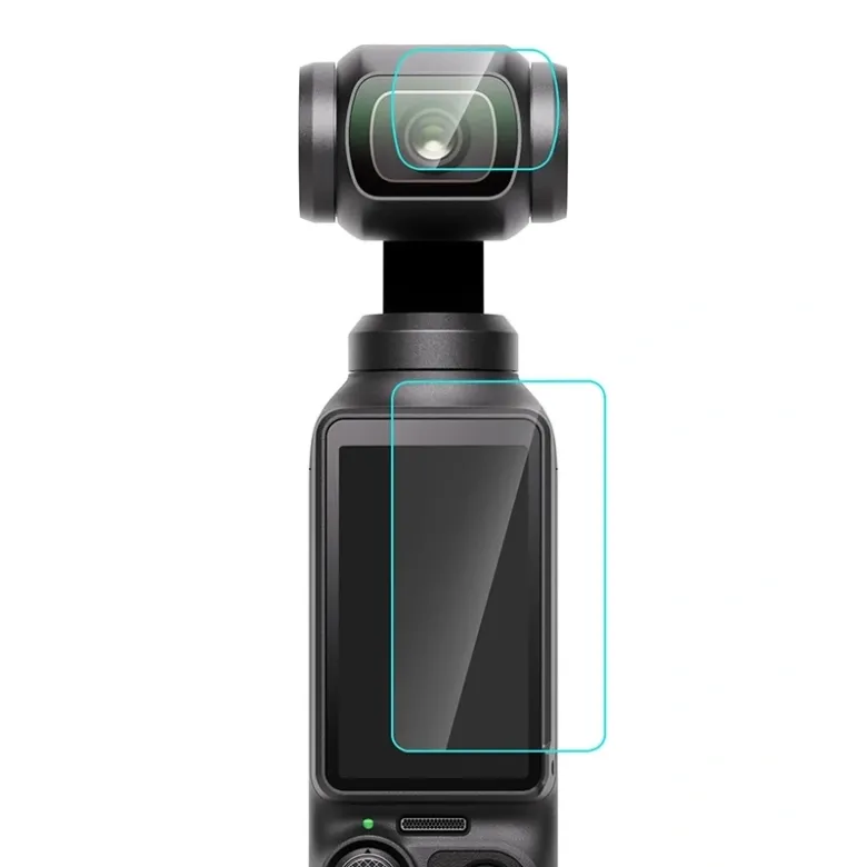 Edzett üveg lencse és képernyővédő DJI OSMO Pocket 3