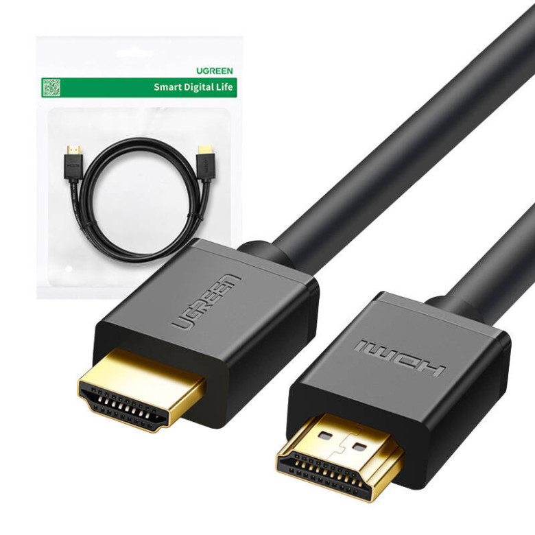 UGREEN HD104 HDMI kábel, 4K 60Hz, 3m (fekete)