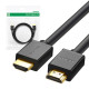 UGREEN HD104 HDMI kábel, 4K 60Hz, 3m (fekete)