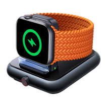 Joyroom JR-WQW03 mágneses töltő Apple Watch-hoz (fekete) Joyroom JR-WQW03 mágneses töltő Apple Watch-hoz (fekete)