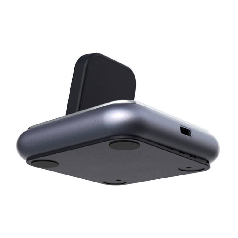 Joyroom JR-WQW03 mágneses töltő Apple Watch-hoz (fekete)