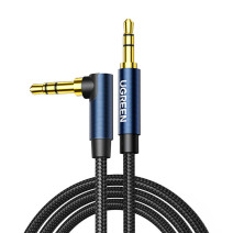 UGREEN 60181 AUX 3.5 mm apa - AUX 3.5 mm-es apa kábel UGREEN 60181 AUX 3.5 mm apa - AUX 3.5 mm-es apa kábel
