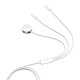 Apple Watch mágneses töltő Joyroom S-IW008 Lightning + USB-C 5V 1,2m (fehér)