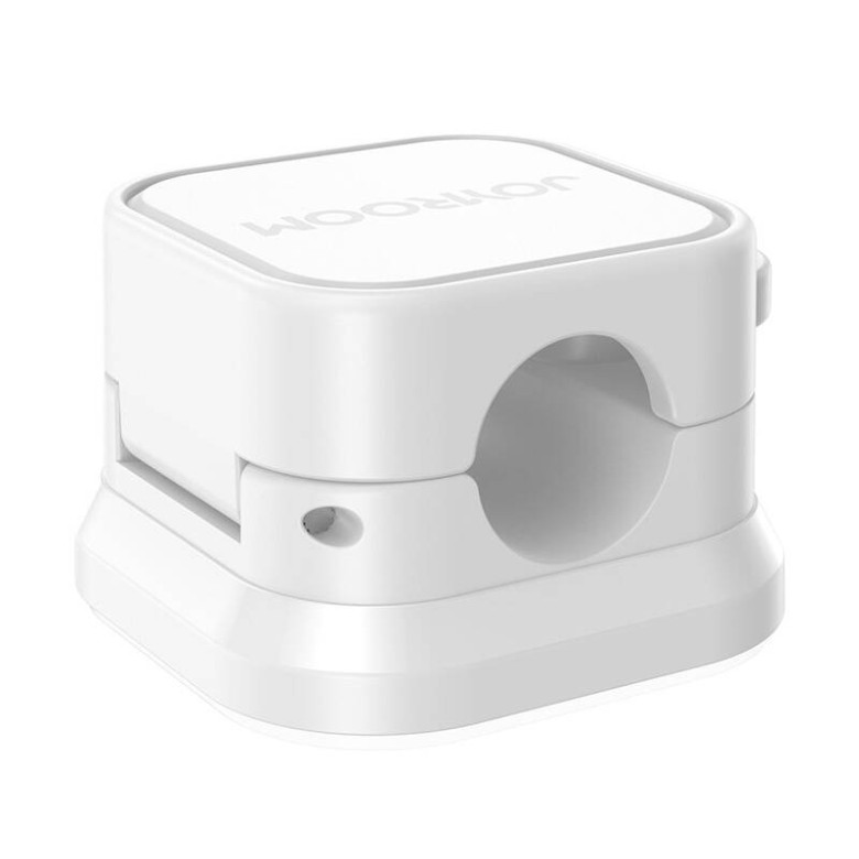 Mágneses kábelrendező Joyroom JR-ZS368 6 db (fehér) Mágneses kábelrendező Joyroom JR-ZS368 6 db (fehér)
