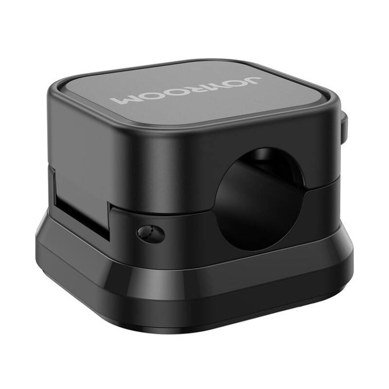 Joyroom JR-ZS368 magnetic cable organizer, 3 pieces (black)