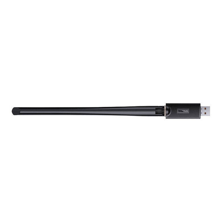 Baseus FastJoy WiFi Adapter antennával 650Mbps (fekete) Baseus FastJoy WiFi Adapter antennával 650Mbps (fekete)
