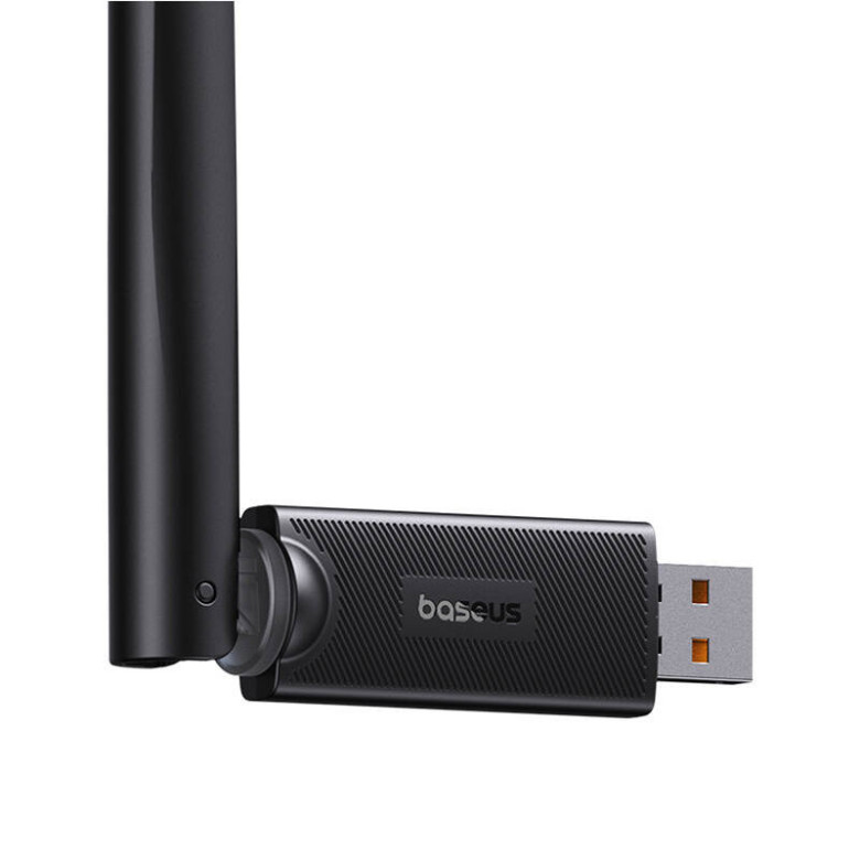 Baseus FastJoy WiFi Adapter antennával 650Mbps (fekete) Baseus FastJoy WiFi Adapter antennával 650Mbps (fekete)
