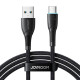 Joyroom SA32-AC6 Starry USB-USB-C kábel, 100W, 1m fekete Joyroom SA32-AC6 Starry USB-USB-C kábel, 100W, 1m fekete