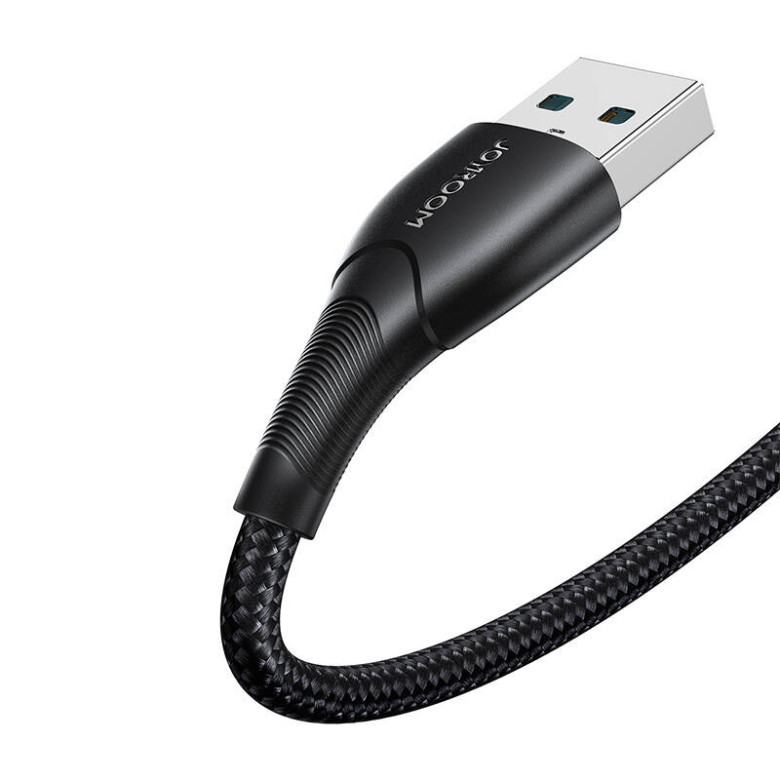 Joyroom SA32-AC6 Starry USB-USB-C kábel, 100W, 1m fekete Joyroom SA32-AC6 Starry USB-USB-C kábel, 100W, 1m fekete