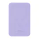 Baseus Mágneses Mini Powerbank, 5000mAh, 20W (lila)