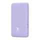 Baseus Mágneses Mini Powerbank, 5000mAh, 20W (lila)