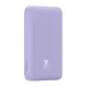 Baseus Mágneses Mini Powerbank, 5000mAh, 20W (lila)