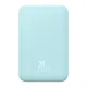 Baseus Mágneses Mini Powerbank, 5000mAh, USB-C 20W (kék)